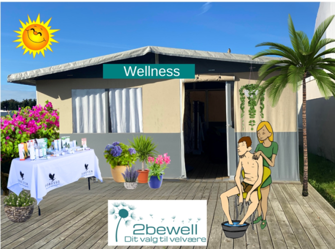 wellness teltet